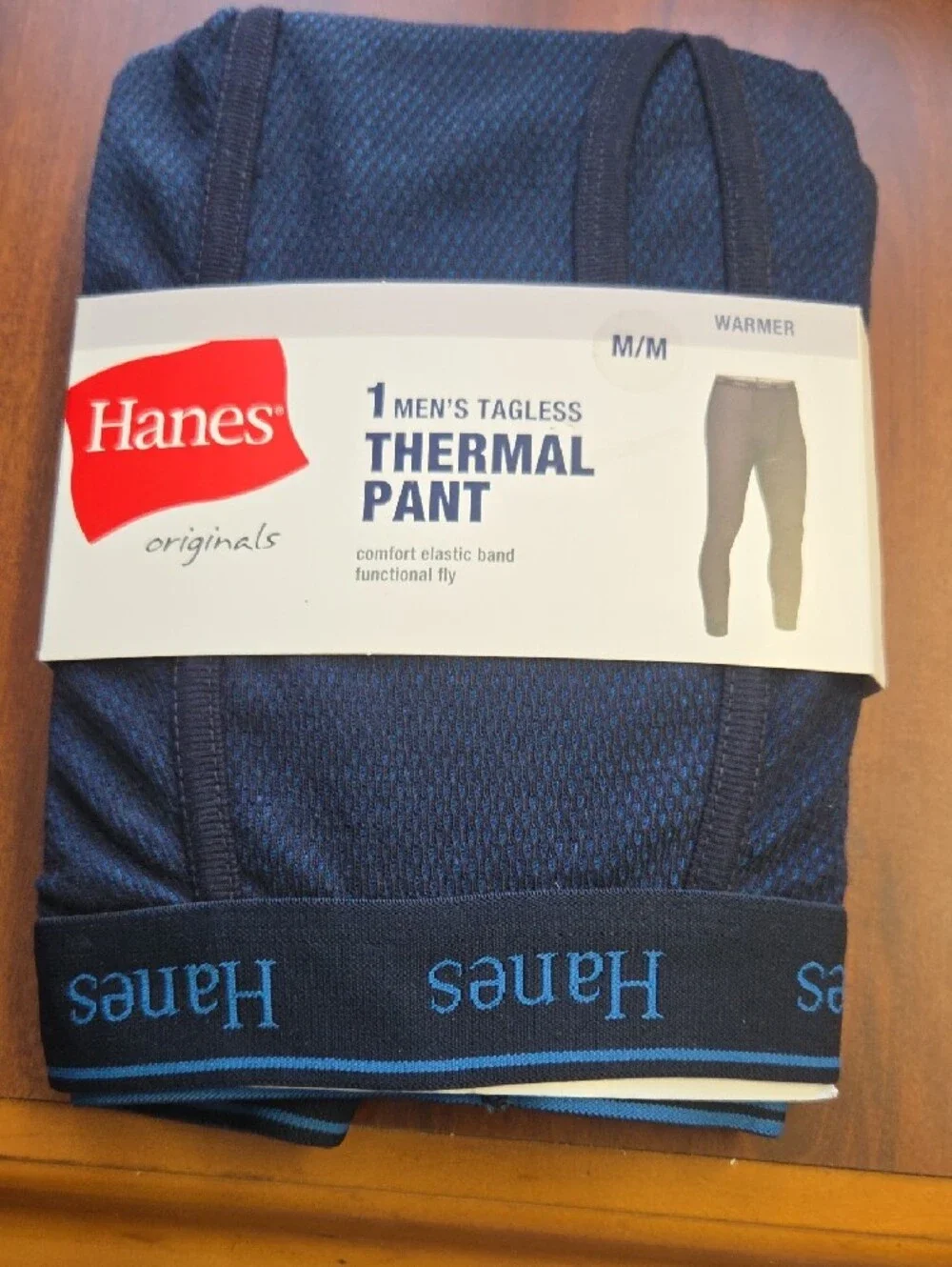 Hanes warm tagless